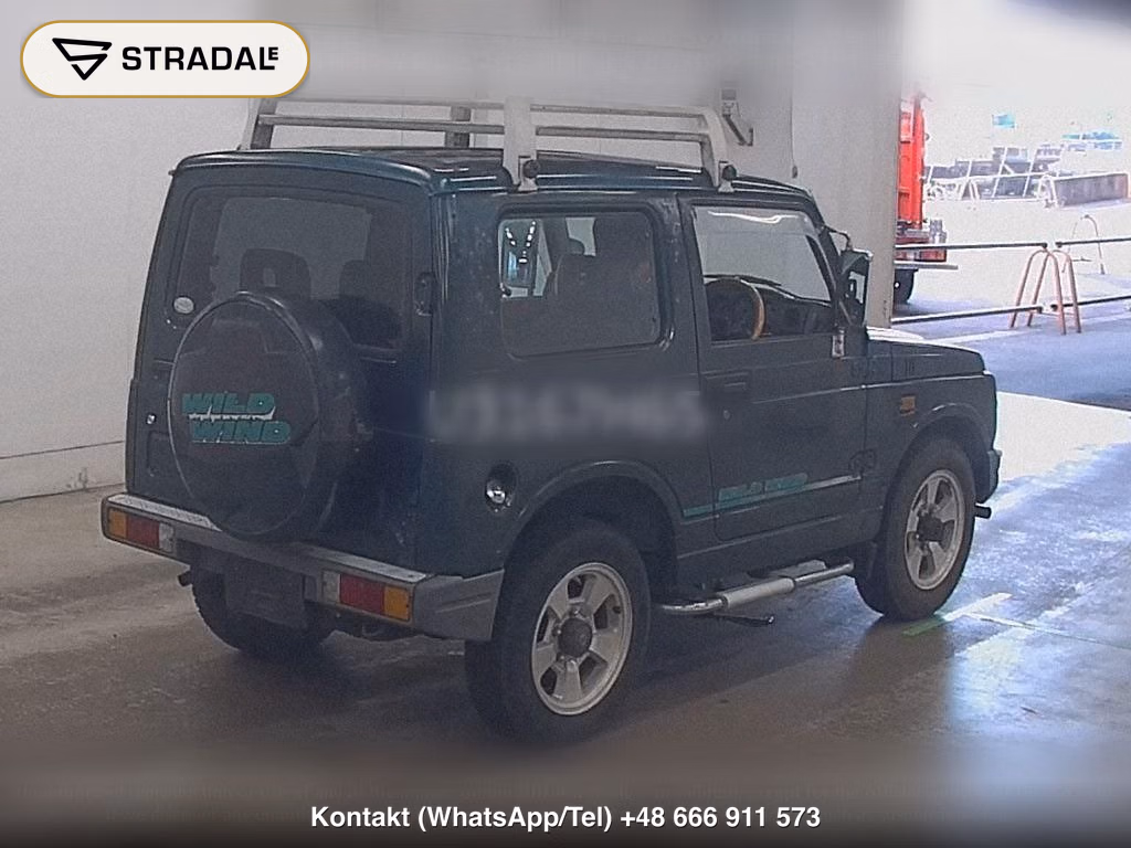 SUZUKI JIMNY 3D 4WD WILD WIND, miniaturka 6
