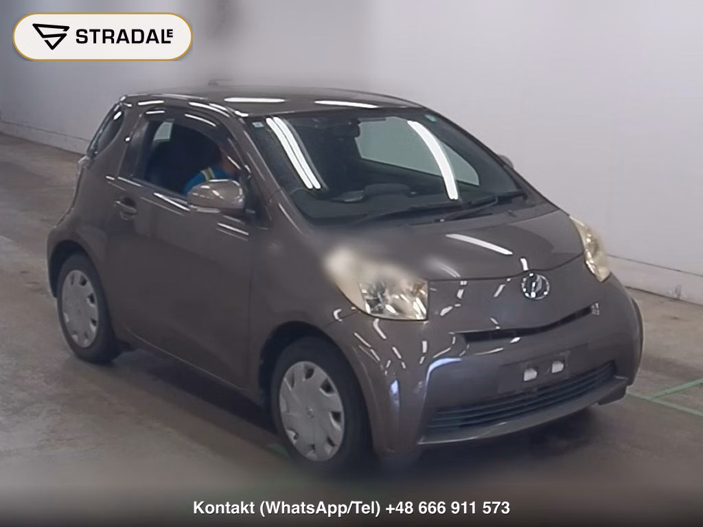 TOYOTA IQ 100X 2SEATER 2011, aukcja z Japonii, zdjęcie 1