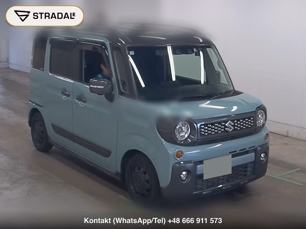 SUZUKI SPACIA GEAR HYBRID XZ TURBO 2021, aukcja z Japonii, zdjęcie 1