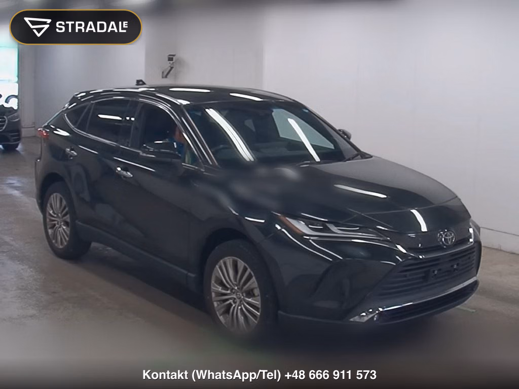 TOYOTA HARRIER Z 2024, aukcja z Japonii, zdjęcie 1