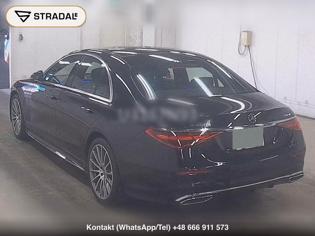 MERCEDES BENZ S-CLASS 4D 4WD OTHERS, miniaturka 3