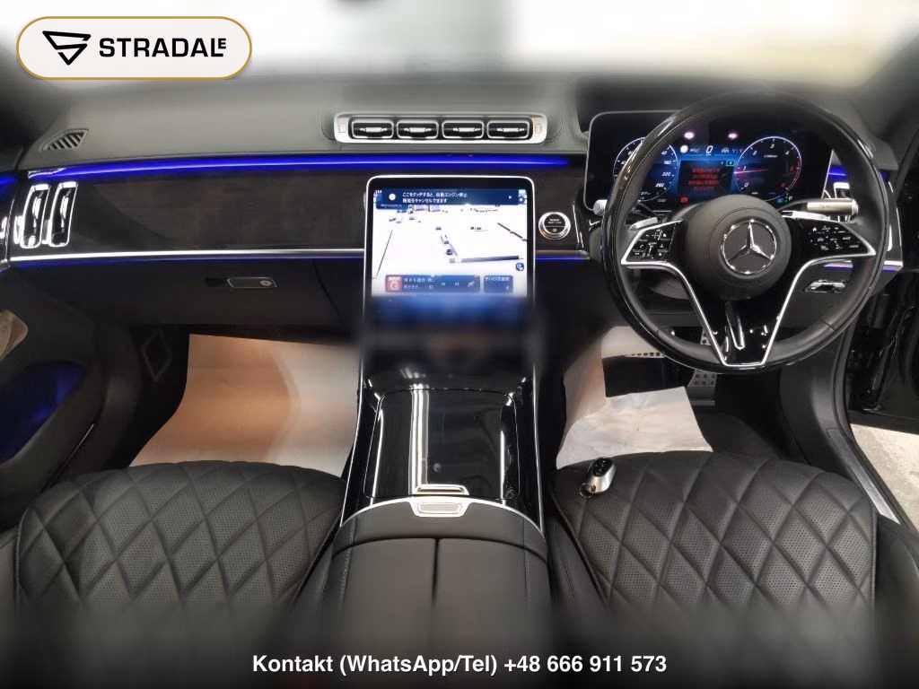 MERCEDES BENZ S-CLASS 4D 4WD OTHERS, miniaturka 4