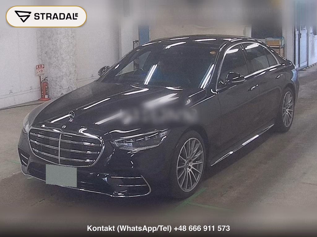 MERCEDES BENZ S-CLASS 4D 4WD OTHERS, miniaturka 5