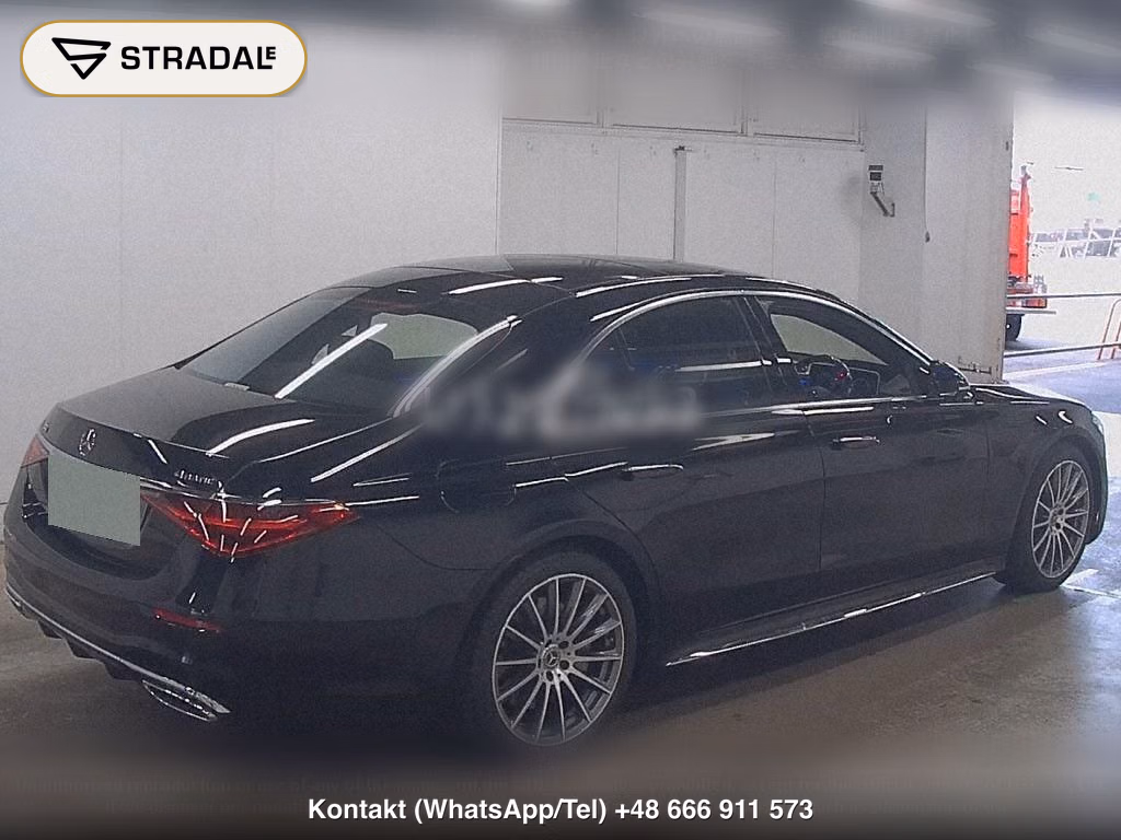 MERCEDES BENZ S-CLASS 4D 4WD OTHERS, miniaturka 6