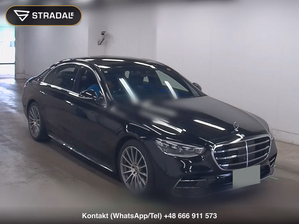 MERCEDES BENZ S-CLASS 4D 4WD OTHERS 2024, aukcja z Japonii, zdjęcie 1