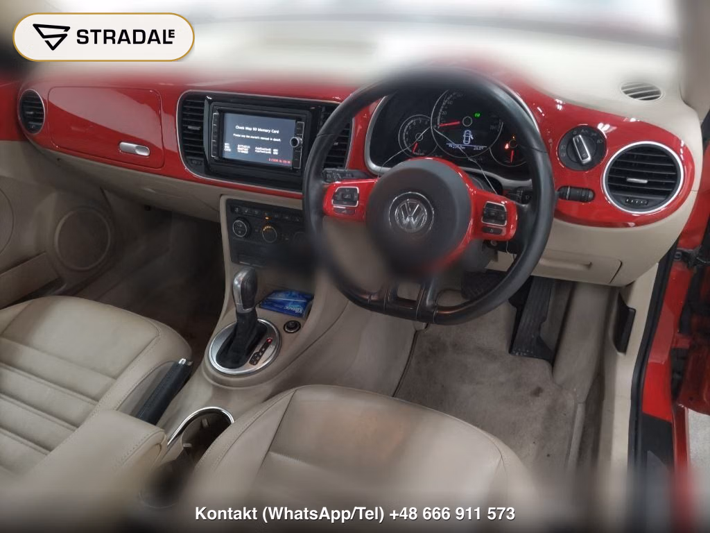 VOLKSWAGEN THE BEETLE DESIGN LEATHER PACKAGE, miniaturka 4