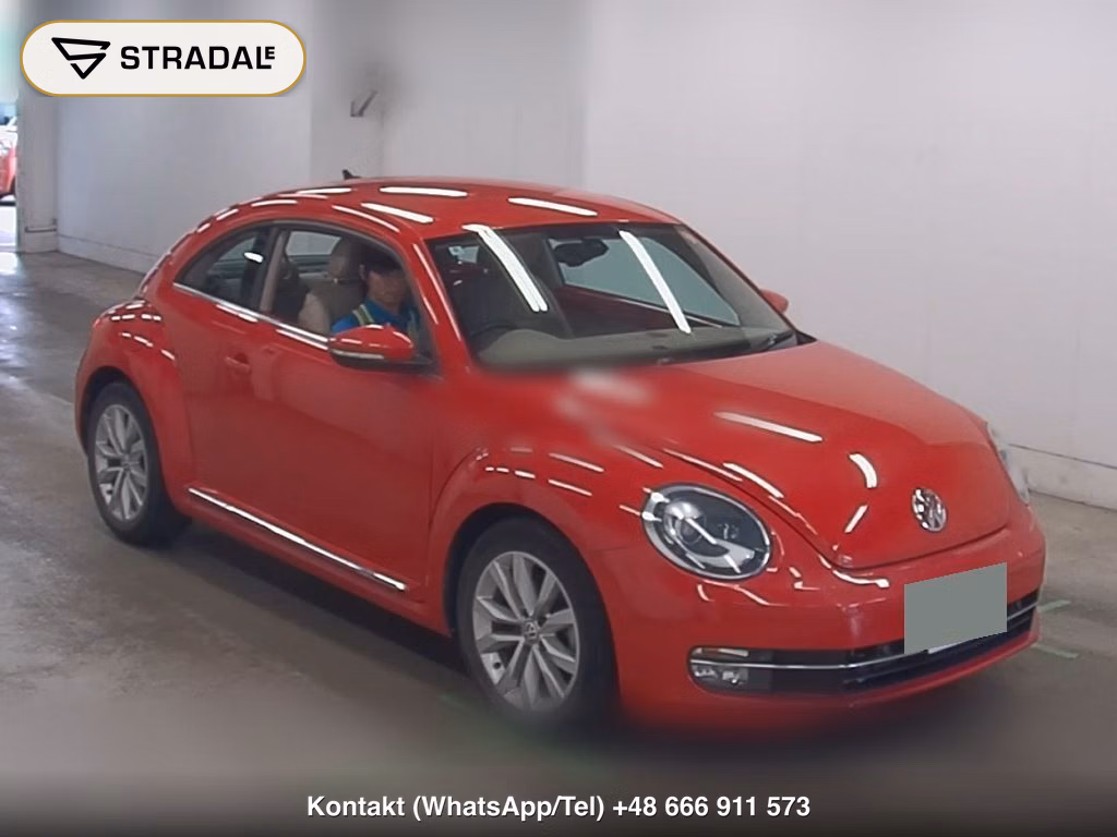 VOLKSWAGEN THE BEETLE DESIGN LEATHER PACKAGE 2016, aukcja z Japonii, zdjęcie 1