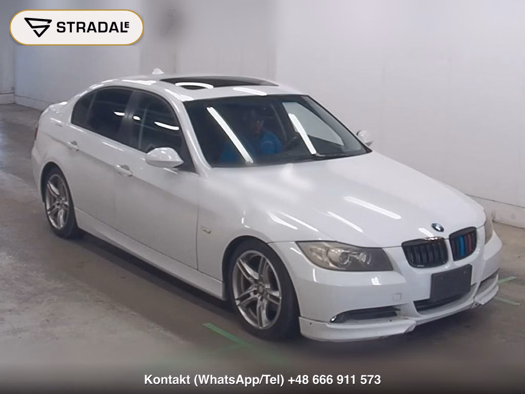 BMW 3 SERIES 4D 325I 2006, aukcja z Japonii, zdjęcie 1