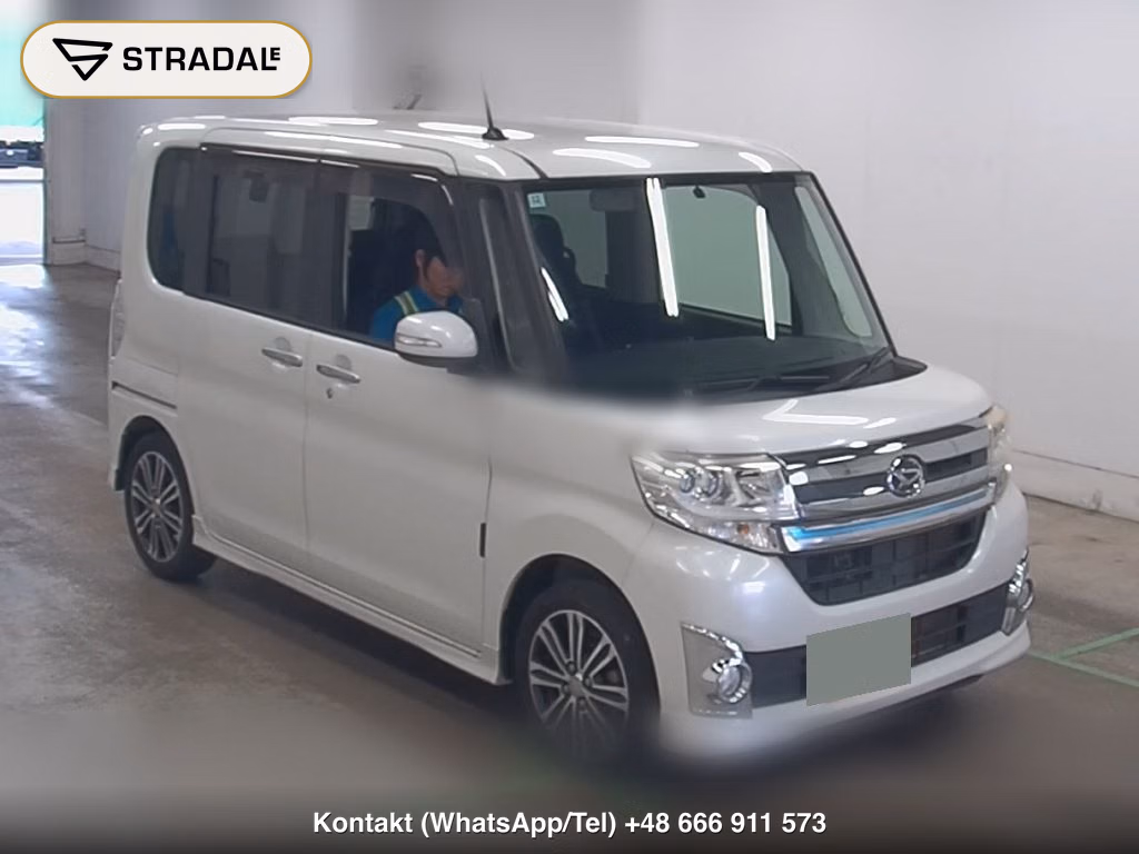 DAIHATSU TANTO CUSTOM RS 2014, aukcja z Japonii, zdjęcie 1