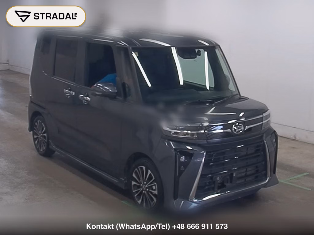 DAIHATSU TANTO CUSTOM RS 2023, aukcja z Japonii, zdjęcie 1