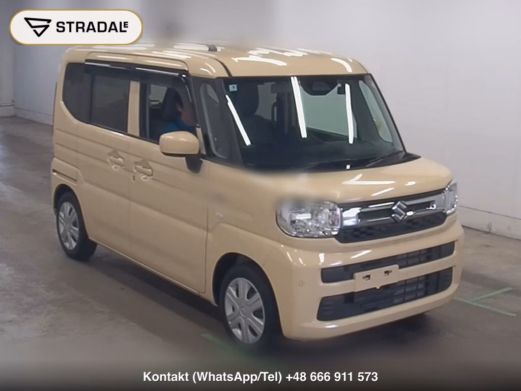 SUZUKI SPACIA HYBRID G 2025, aukcja z Japonii, zdjęcie 1
