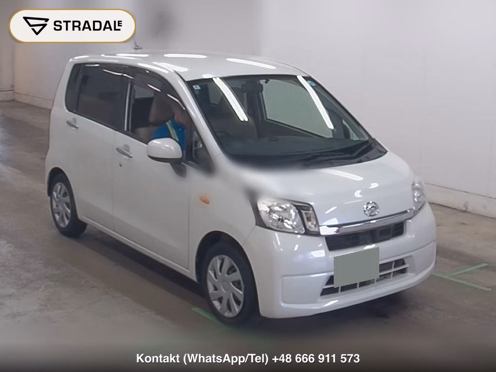 DAIHATSU MOVE L SA 2014, aukcja z Japonii, zdjęcie 1