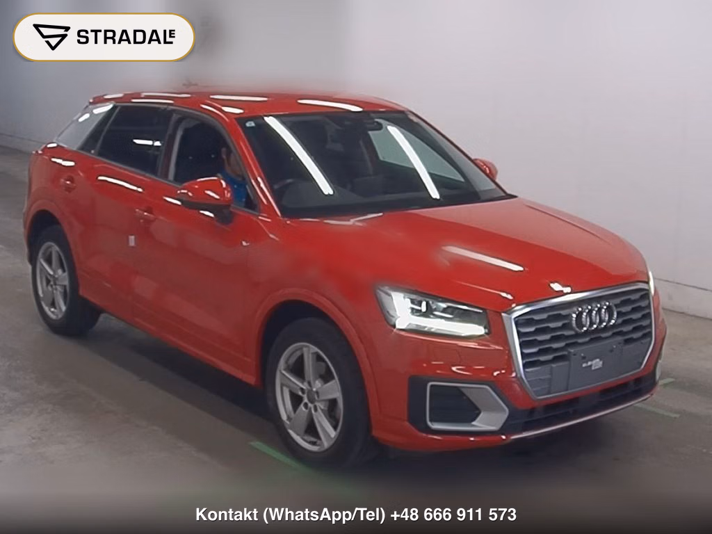 AUDI Q2 30TFSI SPORT 2019, aukcja z Japonii, zdjęcie 1