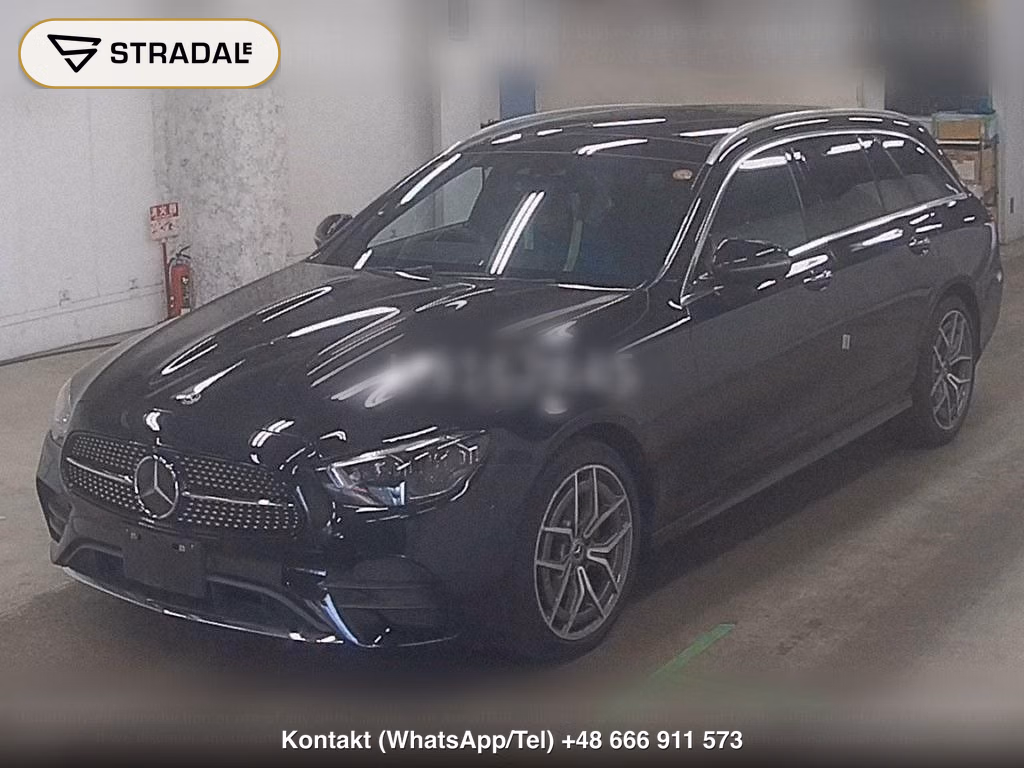 MERCEDES BENZ E-CLASS STATIONWAGON 4WD E200 4MATIC STATIONWAGON SPORTS BSG MODE, miniaturka 5