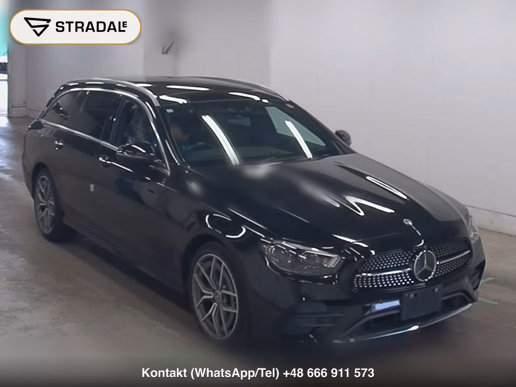 MERCEDES BENZ E-CLASS STATIONWAGON 4WD E200 4MATIC STATIONWAGON SPORTS BSG MODE 2021, aukcja z Japonii, zdjęcie 1