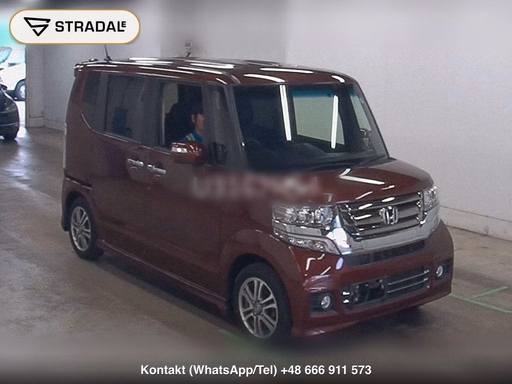 HONDA N-BOX CUSTOM G･L PACKAGE, miniaturka 2