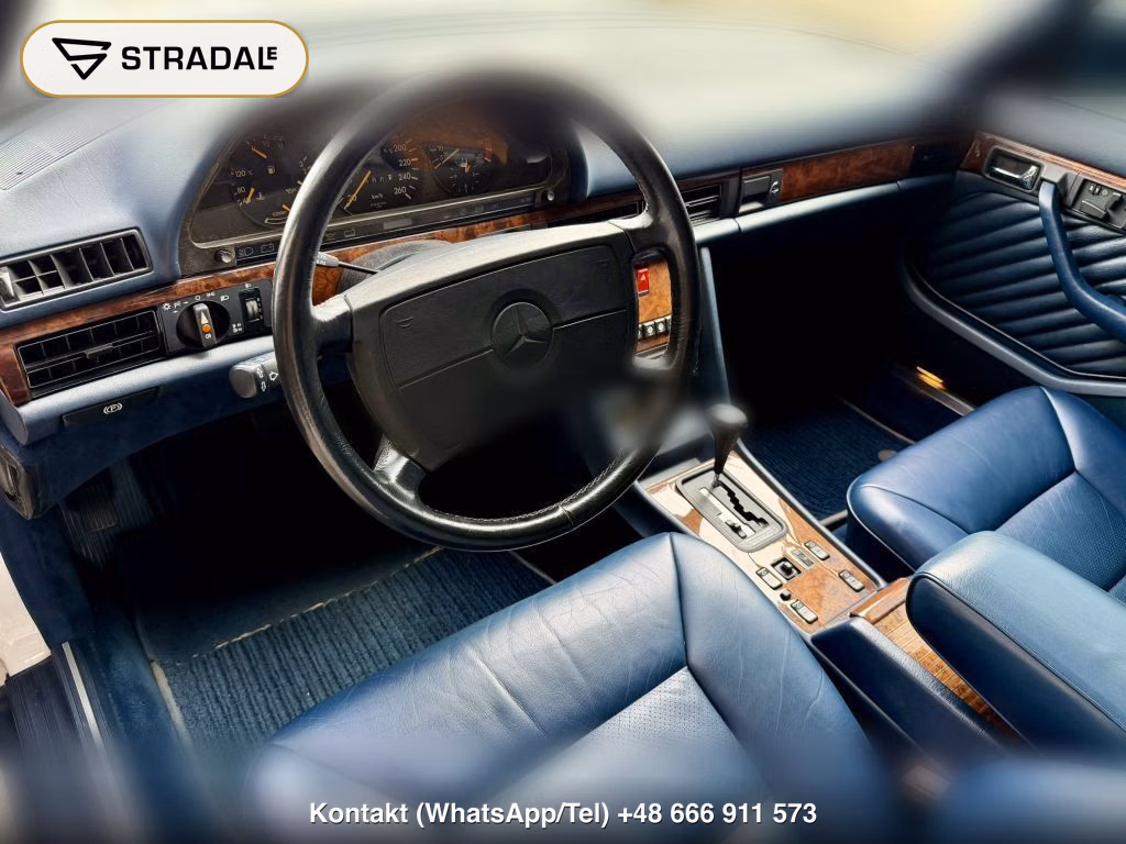 MERCEDES BENZ S-CLASS 4D 560SEL, miniaturka 11