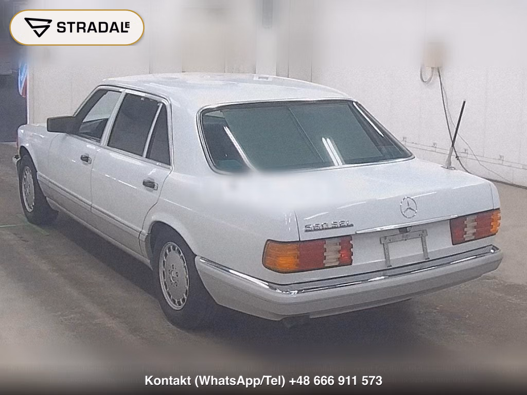 MERCEDES BENZ S-CLASS 4D 560SEL, miniaturka 3