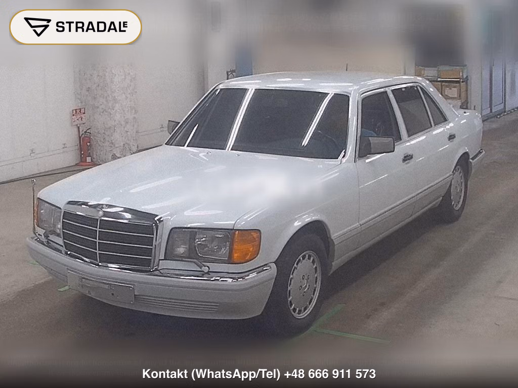 MERCEDES BENZ S-CLASS 4D 560SEL, miniaturka 5
