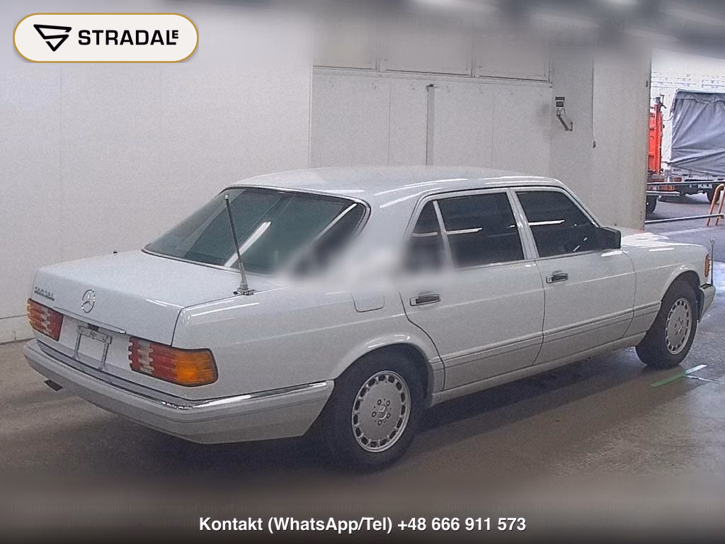 MERCEDES BENZ S-CLASS 4D 560SEL, miniaturka 6