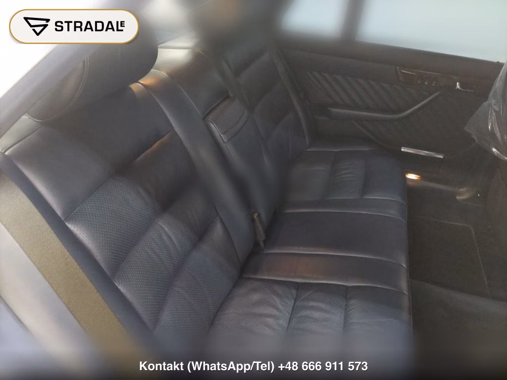 MERCEDES BENZ S-CLASS 4D 560SEL, miniaturka 7