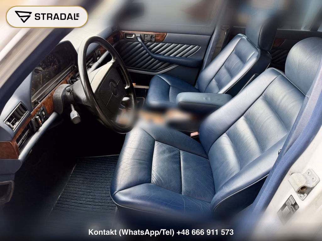 MERCEDES BENZ S-CLASS 4D 560SEL, miniaturka 8
