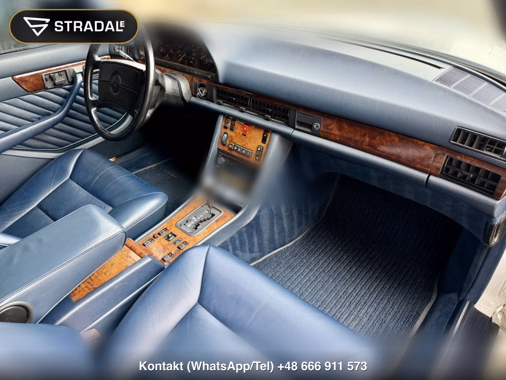 MERCEDES BENZ S-CLASS 4D 560SEL, miniaturka 9