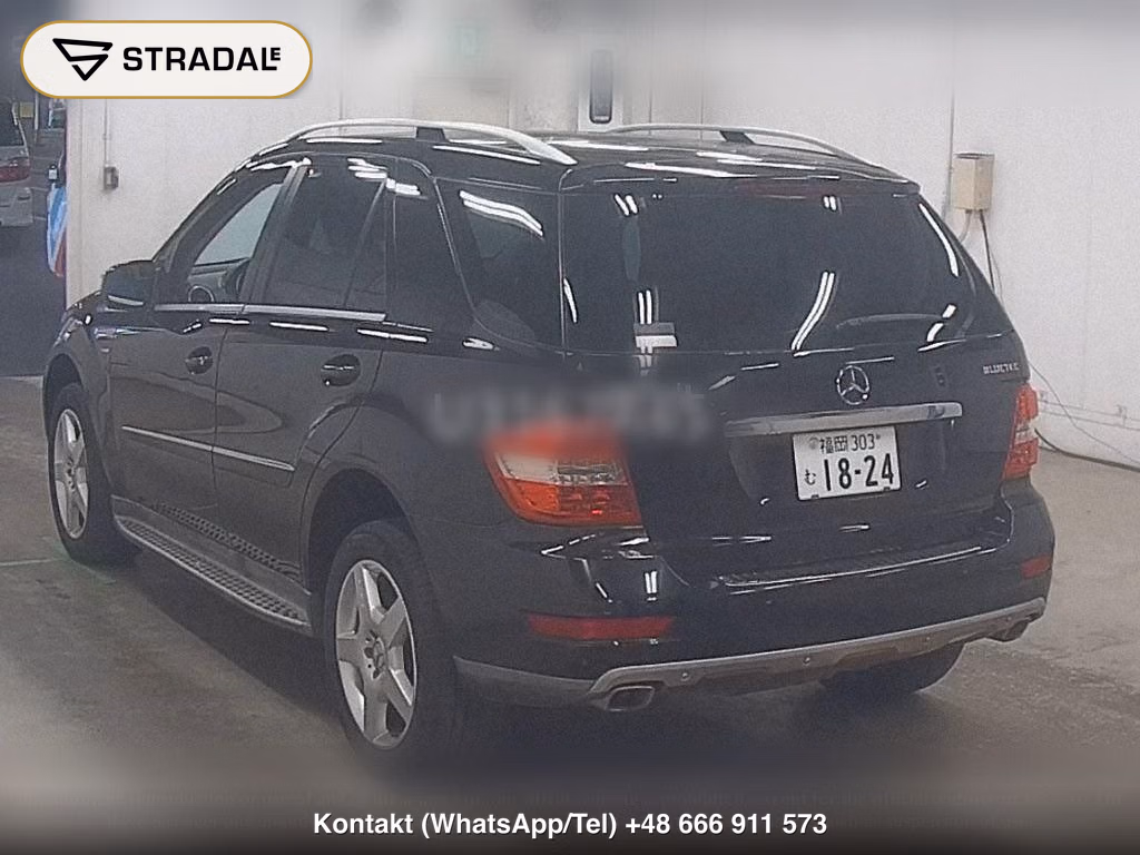 MERCEDES BENZ M-CLASS 4WD ML350 BLUETEC 4MATIC, miniaturka 3