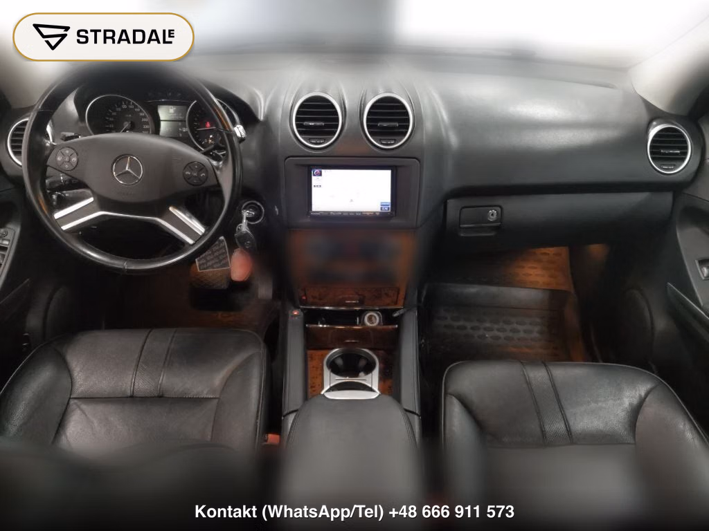 MERCEDES BENZ M-CLASS 4WD ML350 BLUETEC 4MATIC, miniaturka 4
