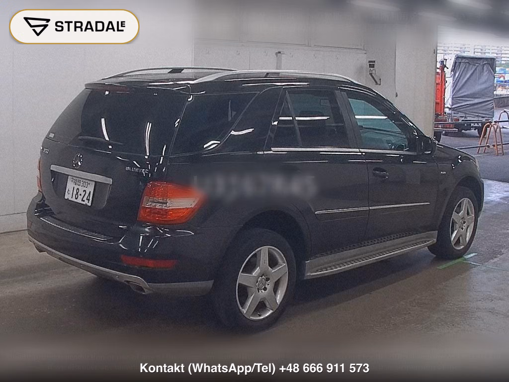 MERCEDES BENZ M-CLASS 4WD ML350 BLUETEC 4MATIC, miniaturka 6