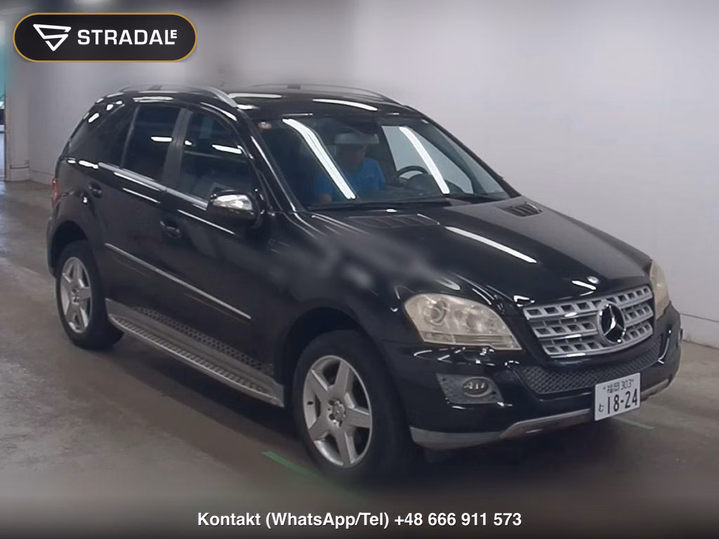 MERCEDES BENZ M-CLASS 4WD ML350 BLUETEC 4MATIC 2010, aukcja z Japonii, zdjęcie 1