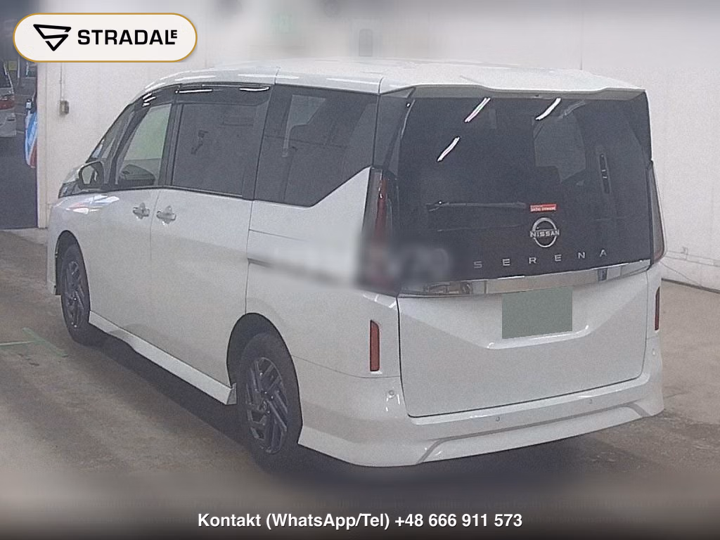 NISSAN SERENA 5D 4WD HIGHWAY STAR V, miniaturka 3