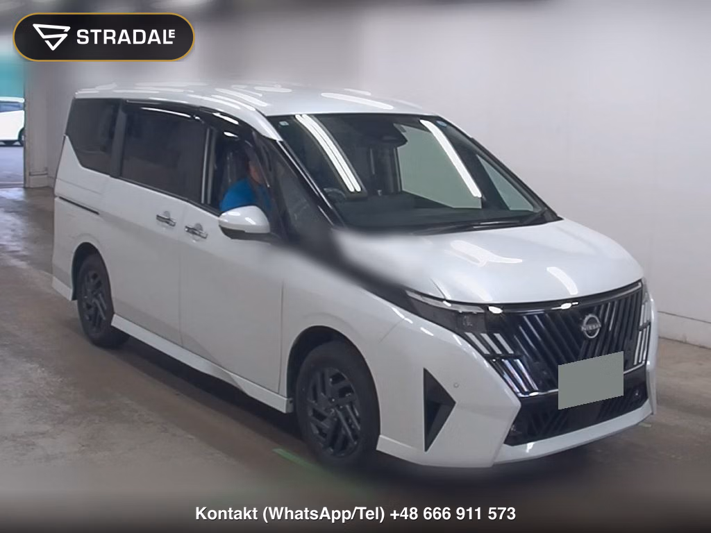 NISSAN SERENA 5D 4WD HIGHWAY STAR V 2026, aukcja z Japonii, zdjęcie 1
