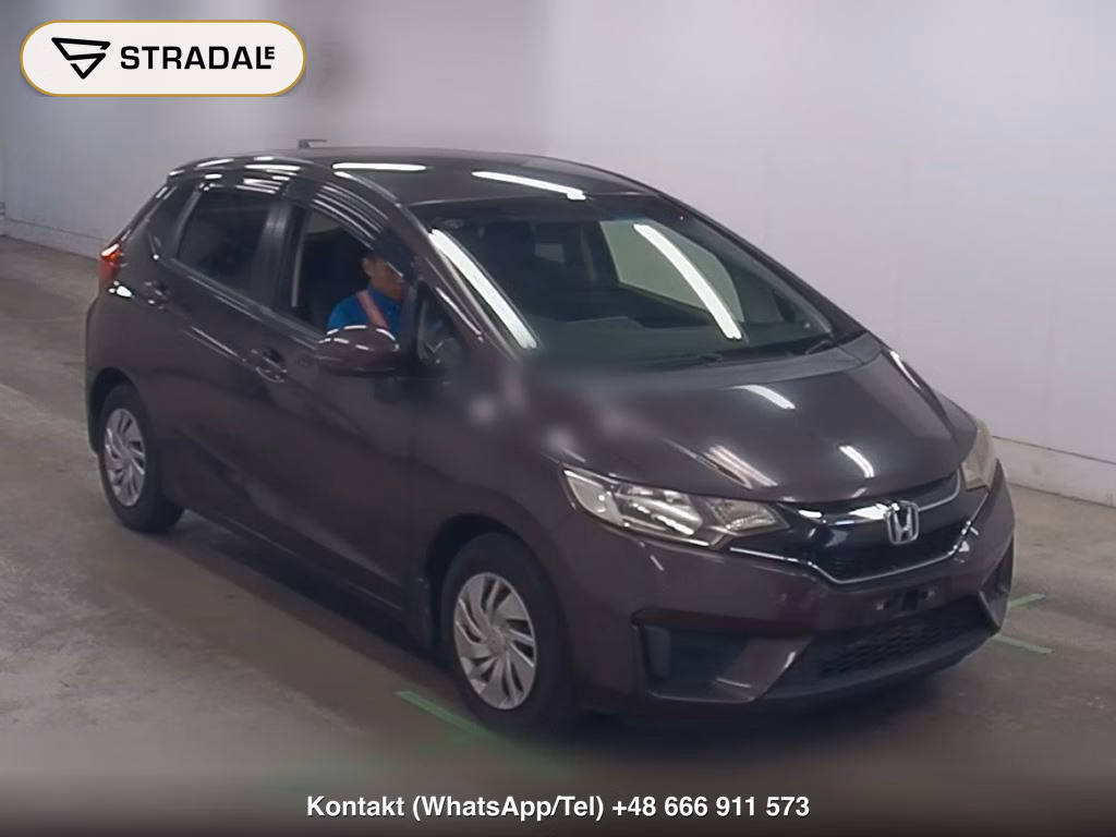 HONDA FIT 13G・F PACKAGE COMFORT EDITION 2016, aukcja z Japonii, zdjęcie 1
