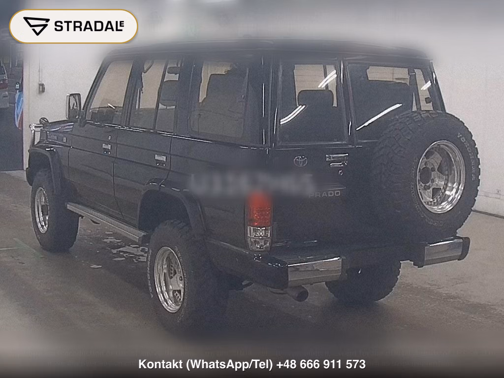 TOYOTA LAND CRUISER PRADO 5D 4WD SX WIDE, miniaturka 3