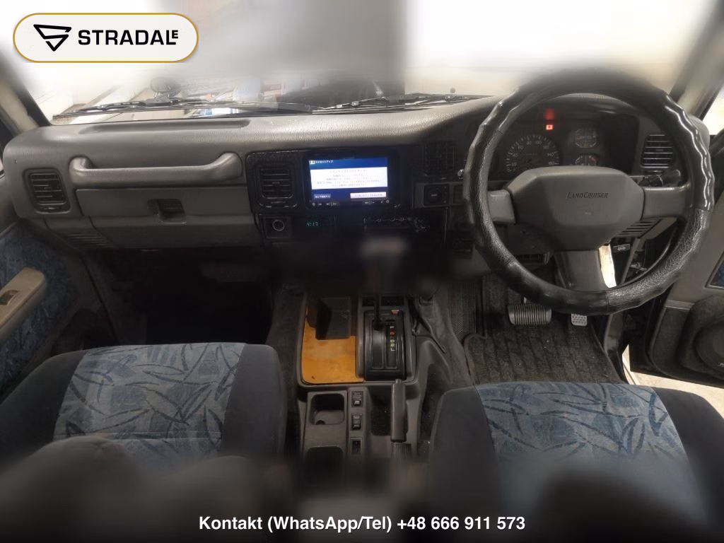 TOYOTA LAND CRUISER PRADO 5D 4WD SX WIDE, miniaturka 4