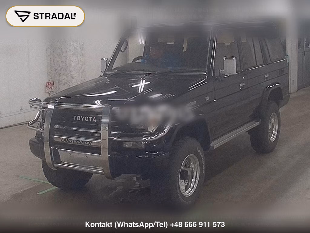 TOYOTA LAND CRUISER PRADO 5D 4WD SX WIDE, miniaturka 5
