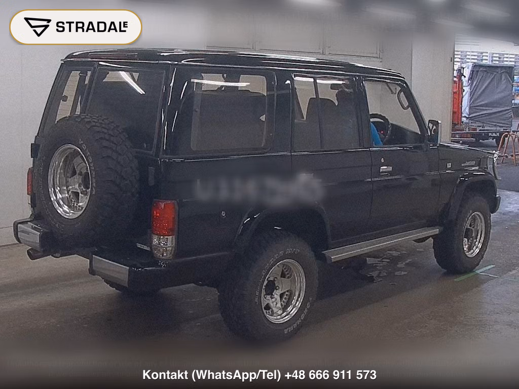TOYOTA LAND CRUISER PRADO 5D 4WD SX WIDE, miniaturka 6