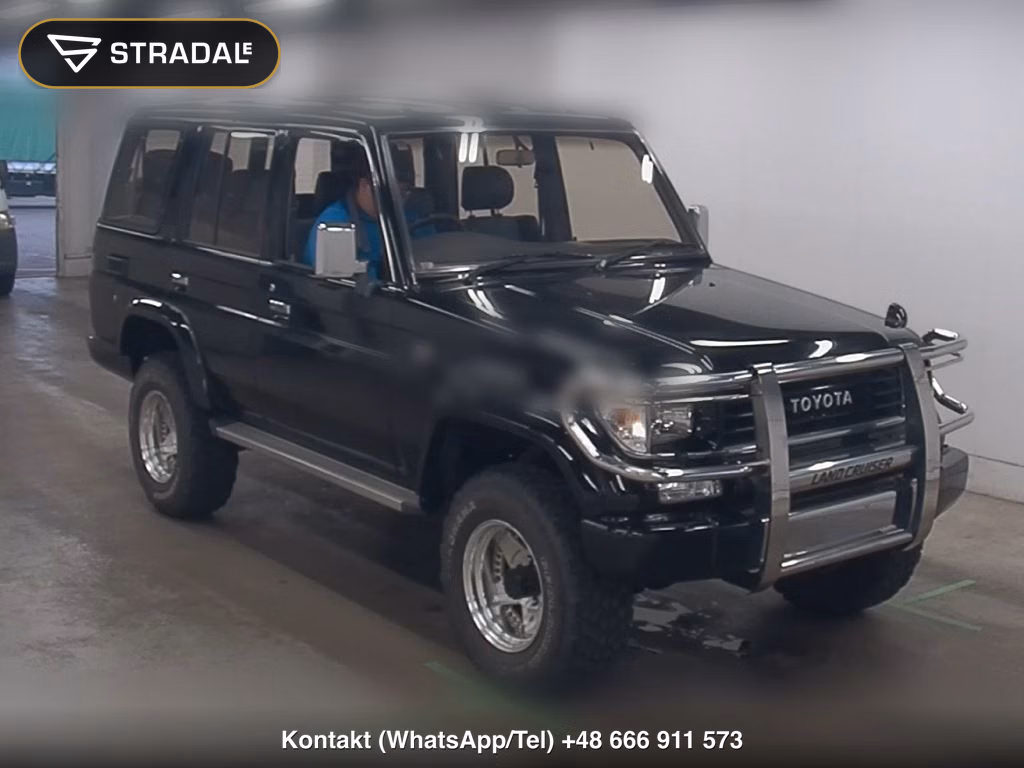 TOYOTA LAND CRUISER PRADO 5D 4WD SX WIDE 1994, aukcja z Japonii, zdjęcie 1