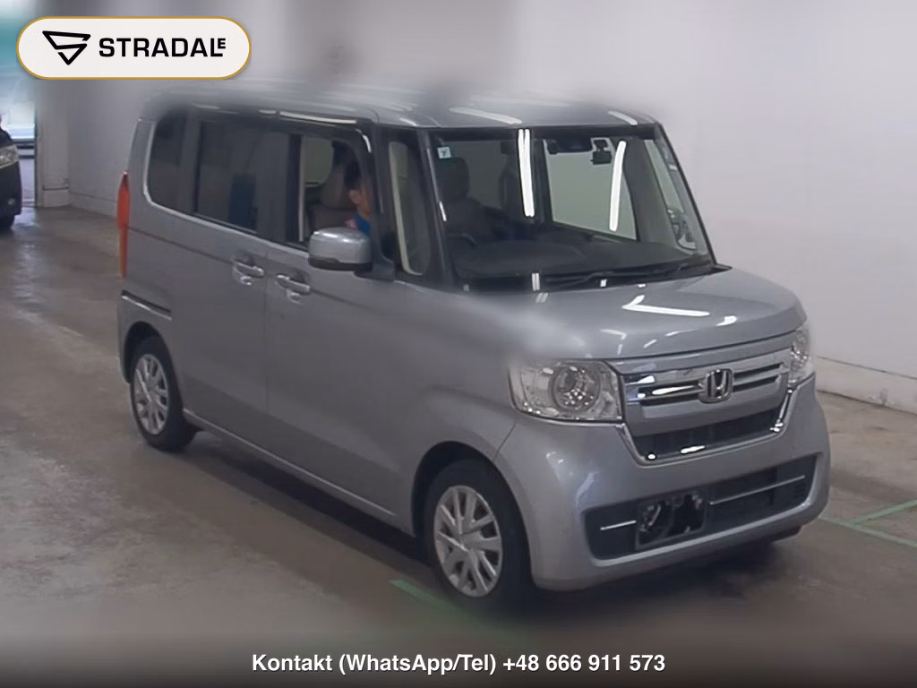 HONDA N-BOX 4WD G 2021, aukcja z Japonii, zdjęcie 1