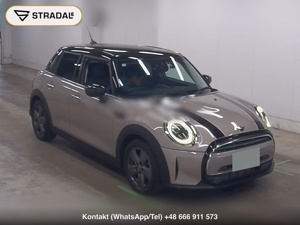 MINI MINI 5D COOPER D 2022, aukcja z Japonii, zdjęcie 1