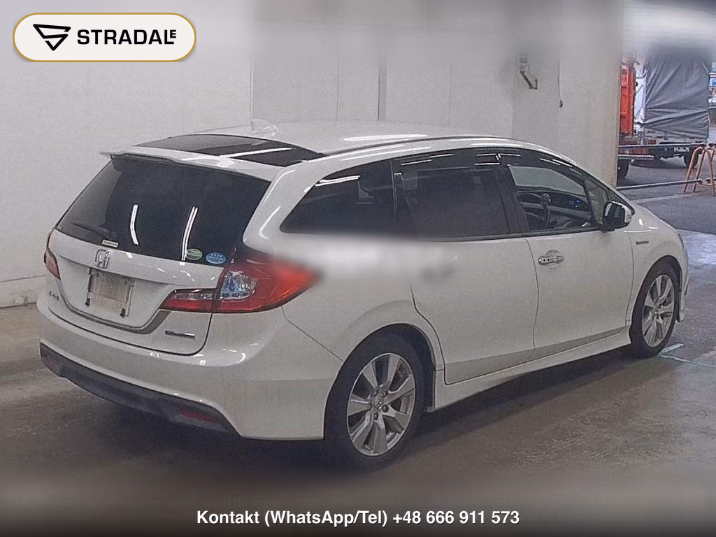 HONDA JADE HYBRID X, miniaturka 6