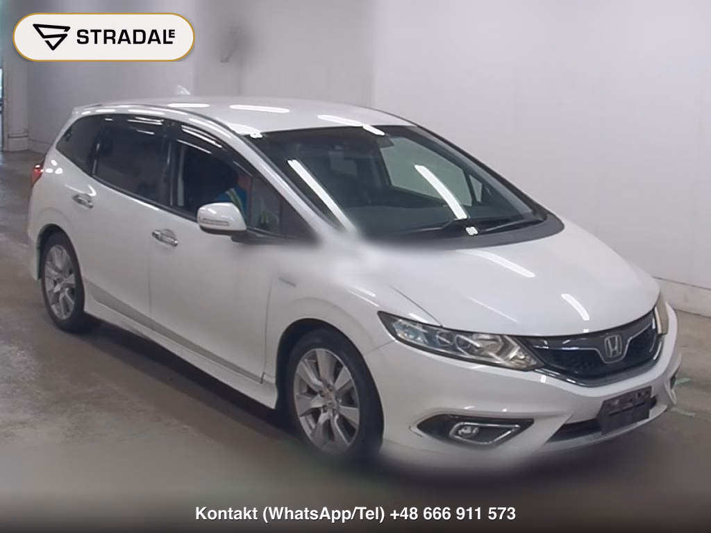 HONDA JADE HYBRID X 2016, aukcja z Japonii, zdjęcie 1