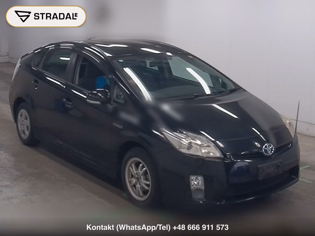 TOYOTA PRIUS 5D L 2010, aukcja z Japonii, zdjęcie 1