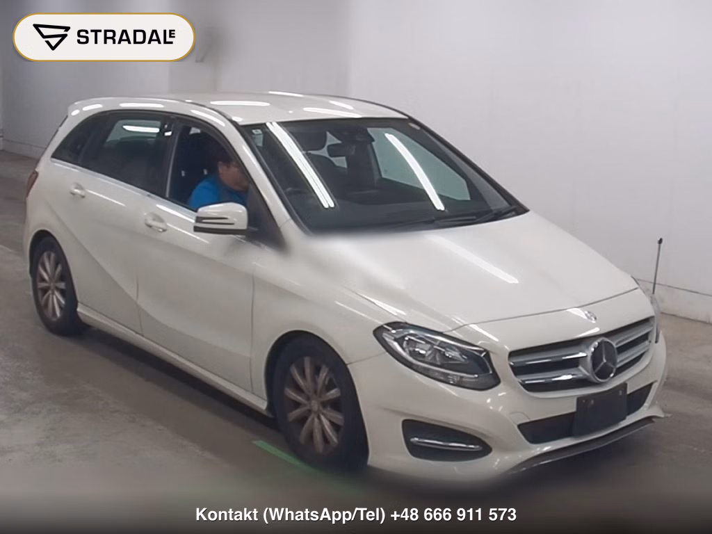 MERCEDES BENZ B-CLASS OTHERS 2016, aukcja z Japonii, zdjęcie 1