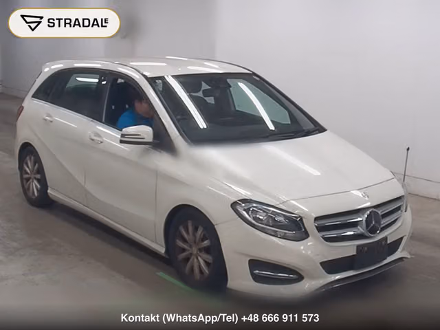 MERCEDES BENZ B-CLASS OTHERS 2016, samochód z aukcji Japonii