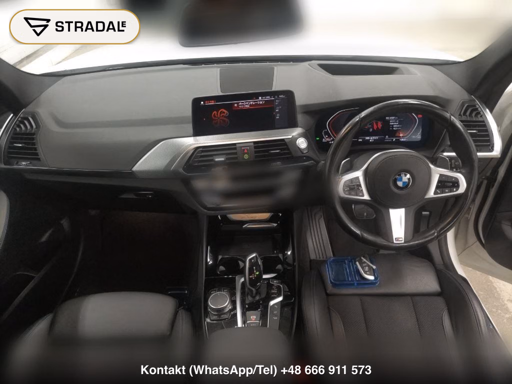 BMW X3 4WD XDRIVE 20D M-SPORT, miniaturka 4