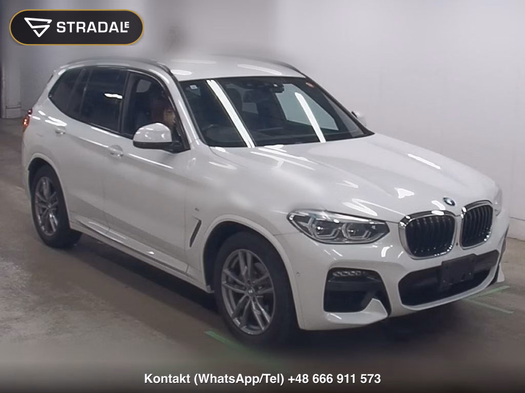 BMW X3 4WD XDRIVE 20D M-SPORT 2021, aukcja z Japonii, zdjęcie 1