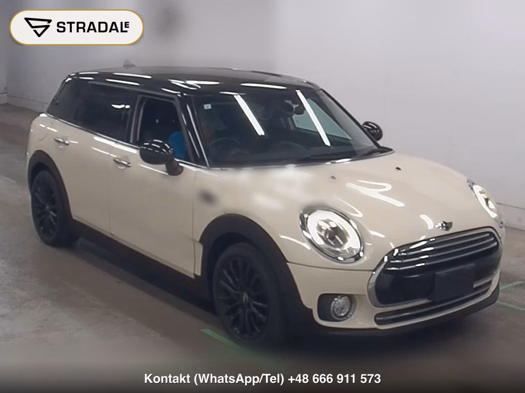 MINI MINI WG COOPER D CLUBMAN 2017, aukcja z Japonii, zdjęcie 1