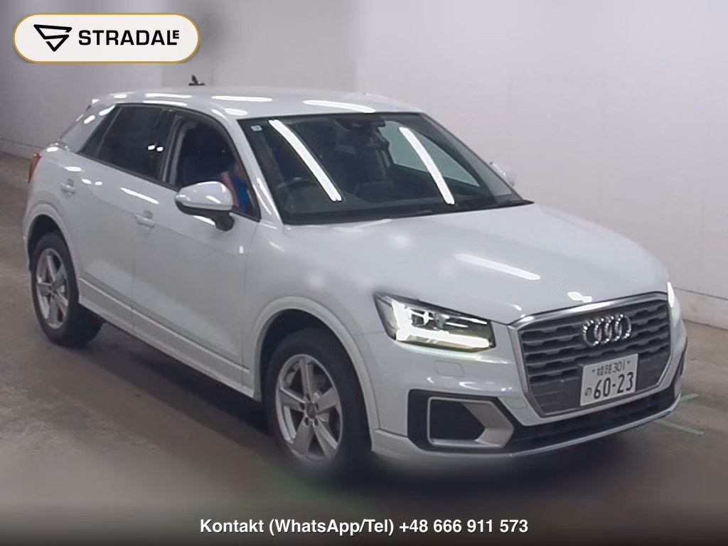 AUDI Q2 30TFSI SPORT 2021, aukcja z Japonii, zdjęcie 1